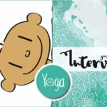 Portrait von der kleine Yogi