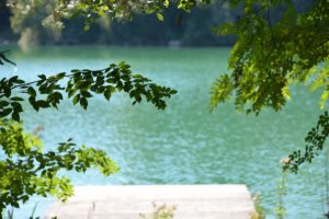 Yoga und frische Luft im Erzgebirge