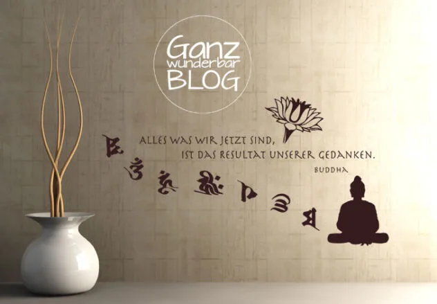 Wandtattoo_Buddha_alles_was_wir_jetzt_sind