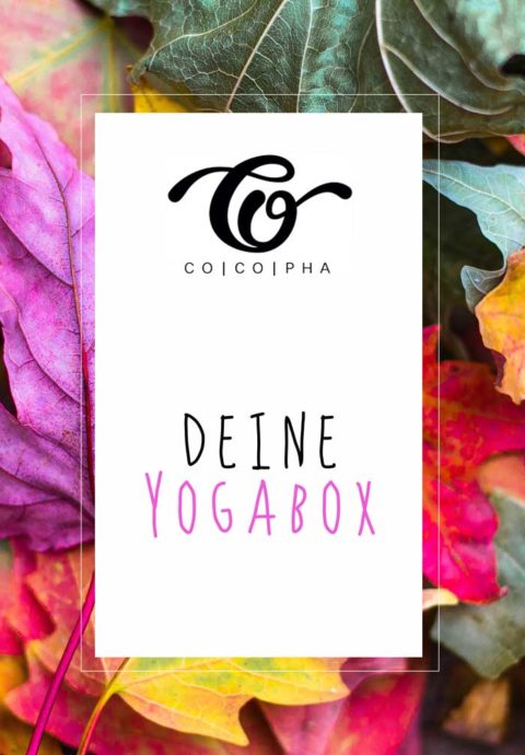 Pflegen, Cremen – Glücklich sein · Yogabox von COCOPHA