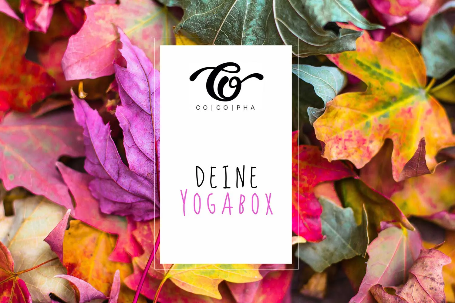 Naturkosmetik in einer tollen Yogabox