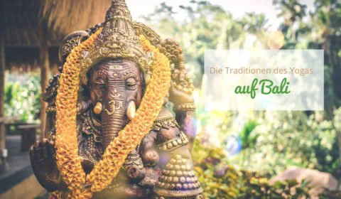 Yoga auf Bali