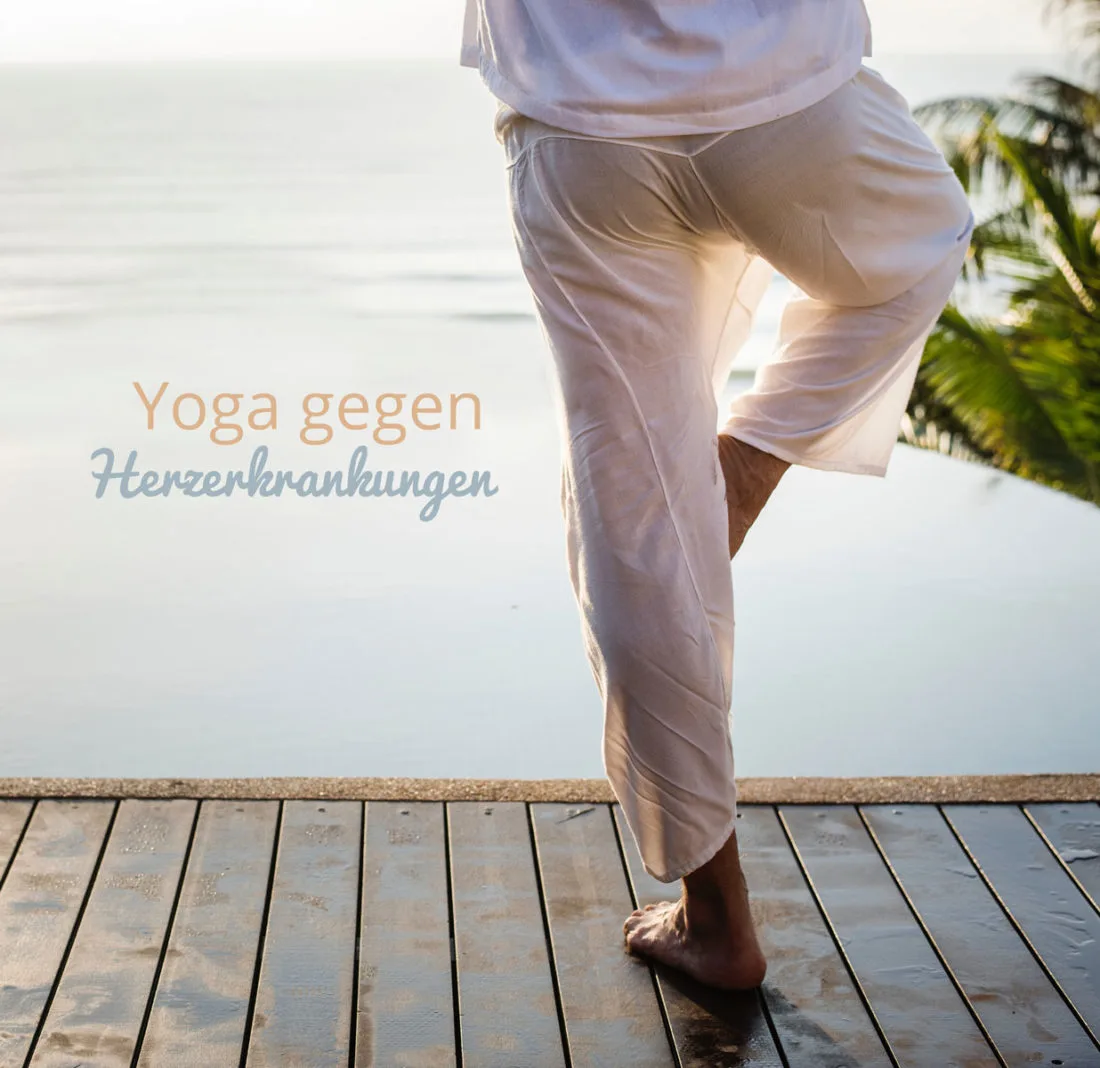 Yoga gegen Herzerkrankungen