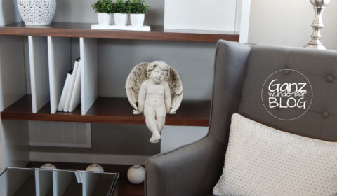 Moderne Engelfiguren als spirituelle Deko