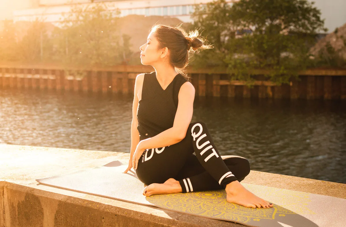Yoga und Selbstannahme