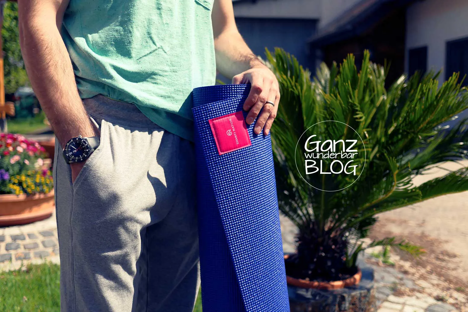 XXL Yogamatte