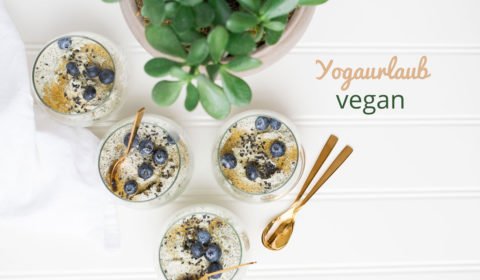 Veganer Yogaurlaub