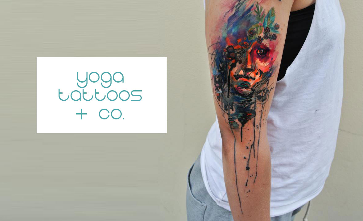 Yoga Tattoos