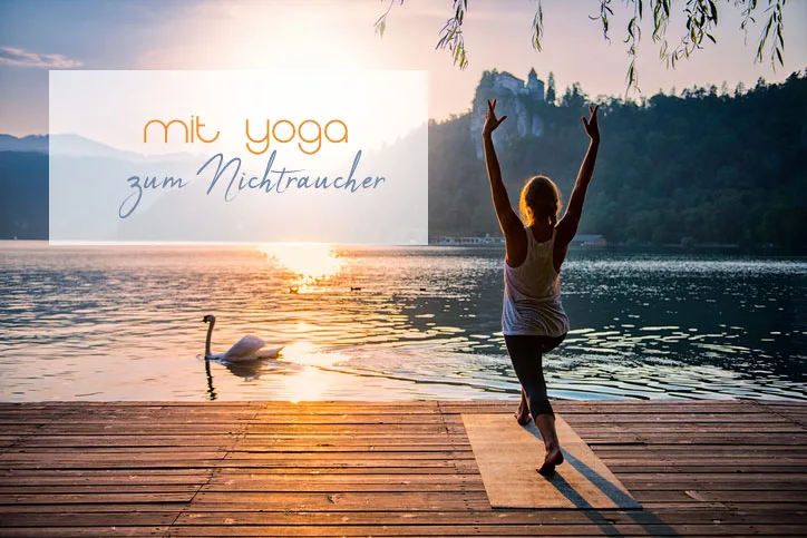 Mit Yoga mit dem Rauchen aufhören