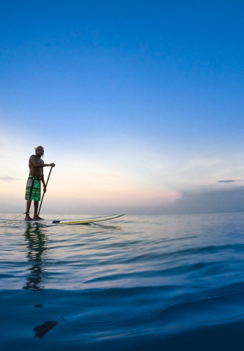 Yogaurlaub und Stand Up Paddling SUP
