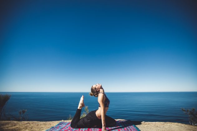 Yoga und Surfen auf Sylt