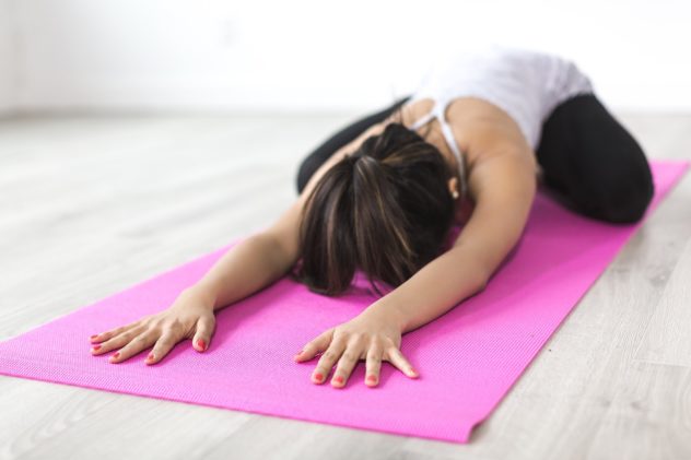 Yoga und Abnehmen