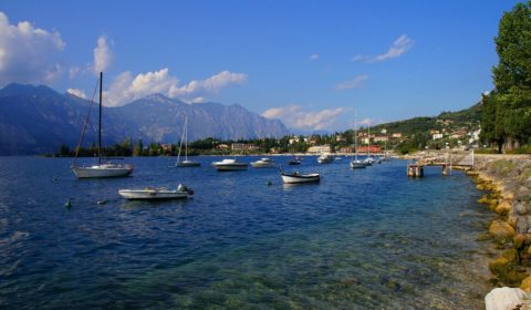 Yogaurlaub und Gardasee