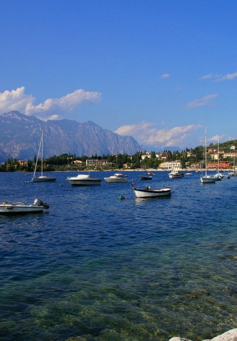 Yogaurlaub am Gardasee · Blogparade: Lieblingsplätze am Gardasee