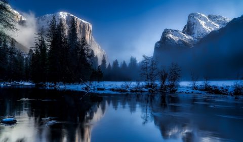 Yoga Urlaub und Winterwandern