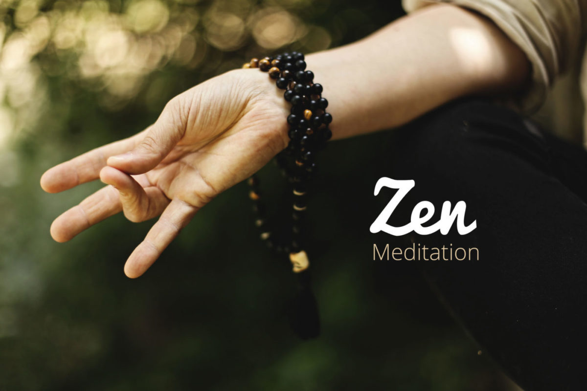 Anleitung für eine Zen-Meditation