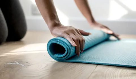 Naturkatuschuk Yogamatte