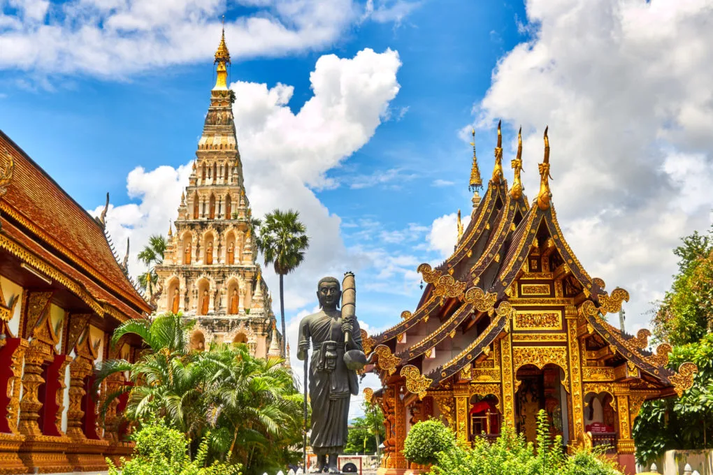 Yogaurlaub in Thailand
