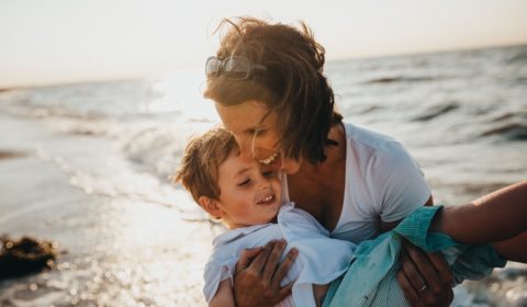 Yogaurlaub mit Kindern