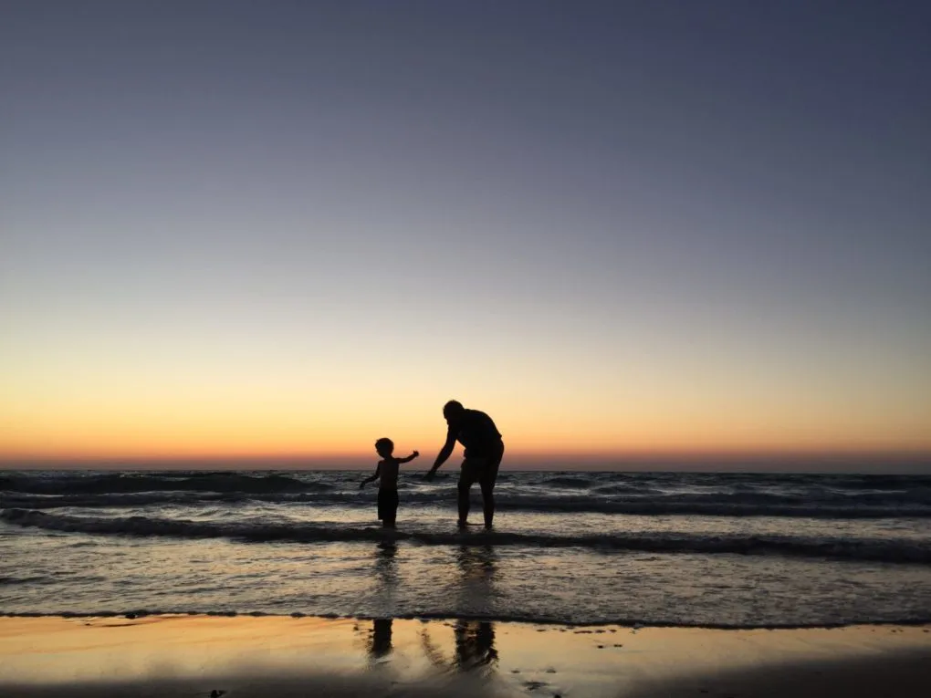 Yogaurlaub mit Kindern