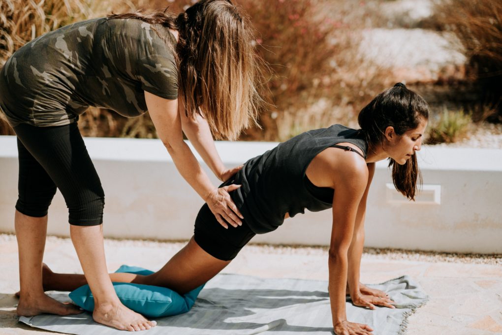 Yogaurlaub für Anfänger