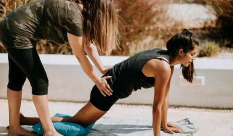Yogaurlaub für Anfänger