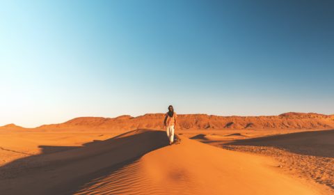 Wüsten Yoga Urlaub in Marokko