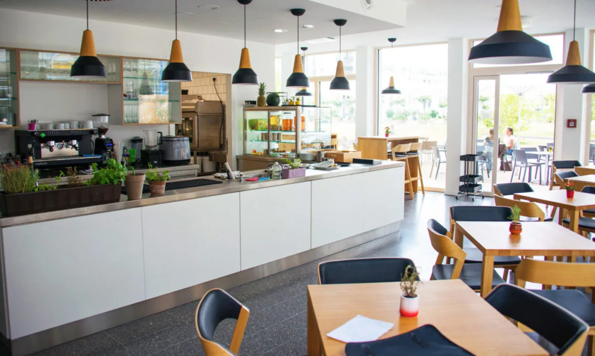 Eröffnung veganes Restaurant