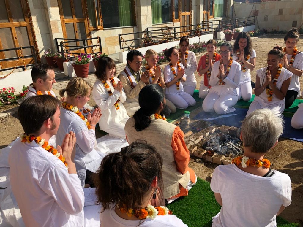 Das Leben im Ashram