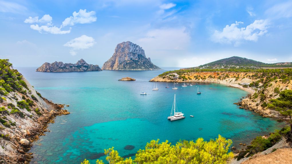 Luxus Yogaurlaub auf Ibiza