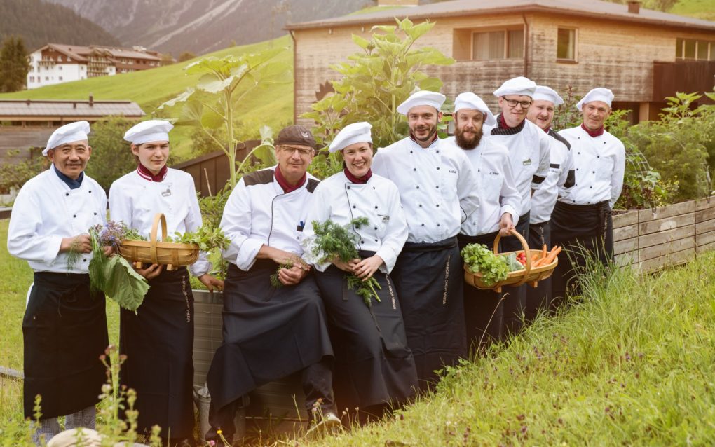Gesunde ayurvedische Ernährung im Naturhotel Chesa Valisa