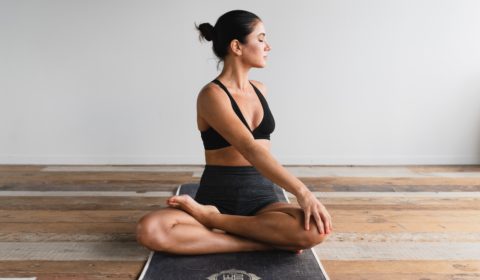 Regelmäßige Yogapraxis