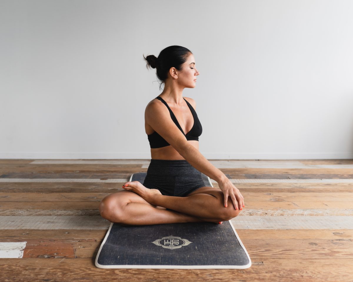 Regelmäßige Yogapraxis