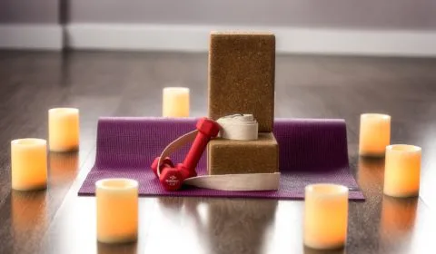 Finde deinen Yoga Block