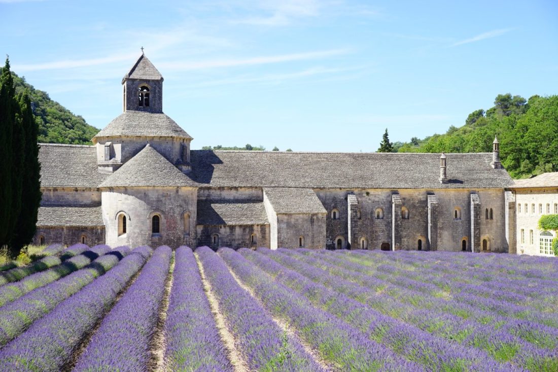 Yoga Retreat in Südfrankreich in der Provence