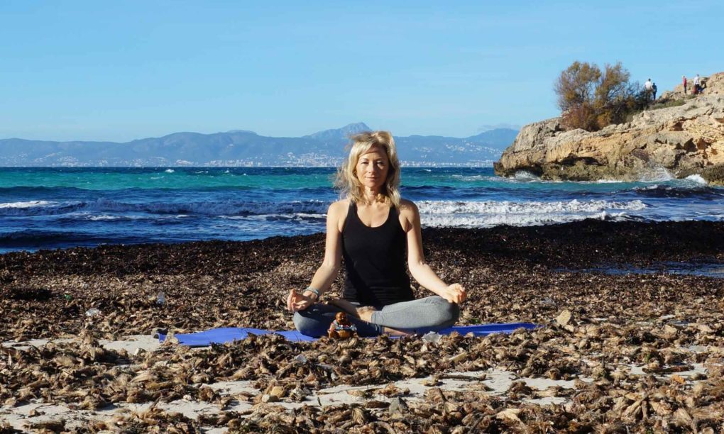Yoga und Coaching mit Andrea König auf Mallorca