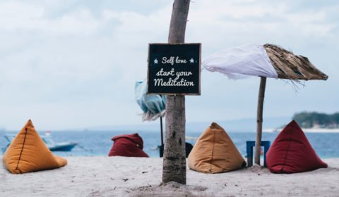 Meditation auf dem Sitzkissen
