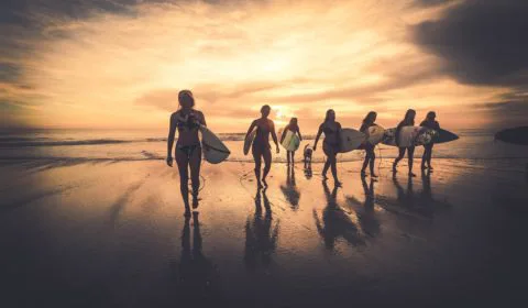 Surf und Yoga Urlaub in Ericeira Portugal