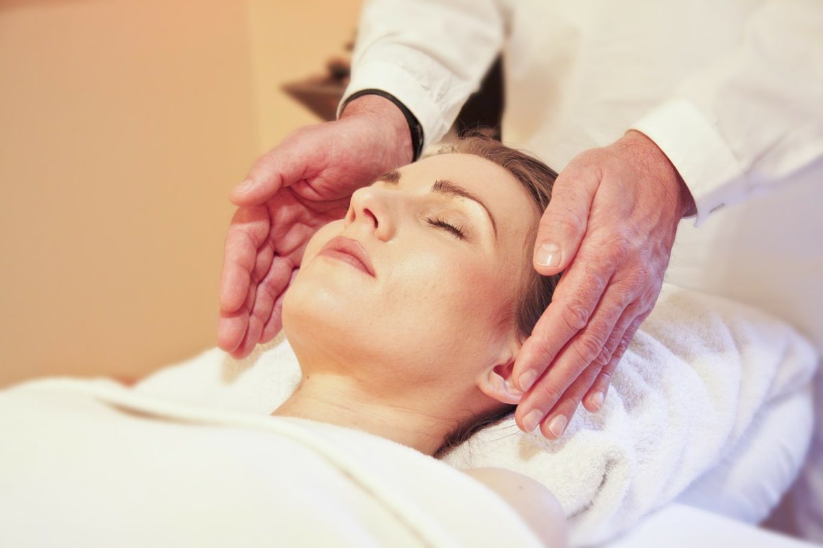 Reiki Behandlung