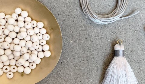 Mala-Kette selber machen DIY Anleitung
