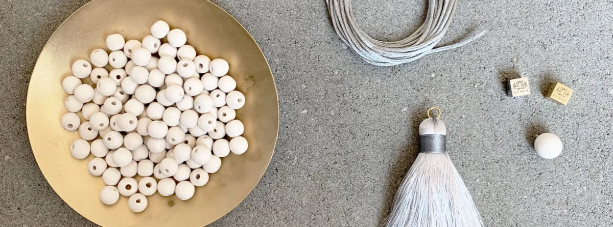 Mala-Kette selber machen DIY Anleitung