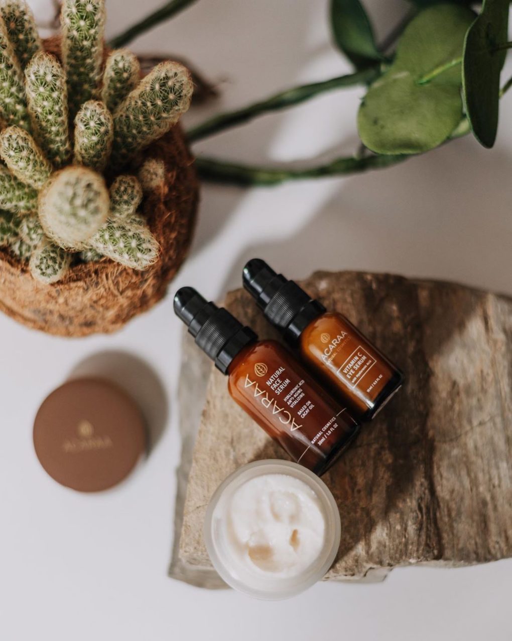 Nachhaltige Naturkosmetik von Acaraa