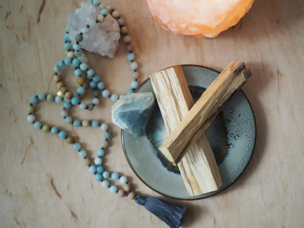 Nachhaltige Geschenke Mala Kette