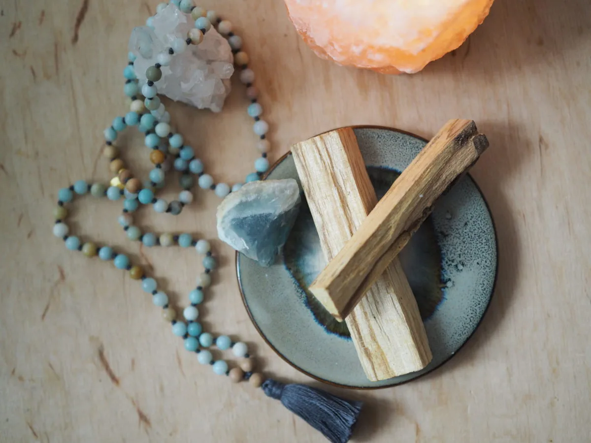 Nachhaltige Geschenke Mala Kette