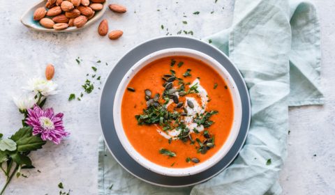 Tomatensuppe Low Carb