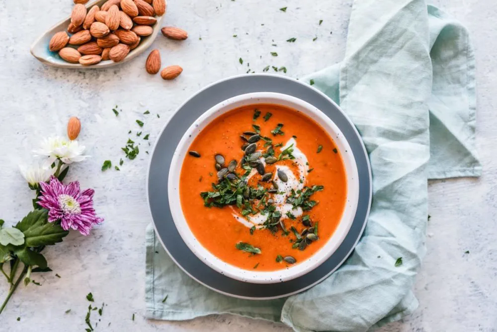 Tomatensuppe Low Carb