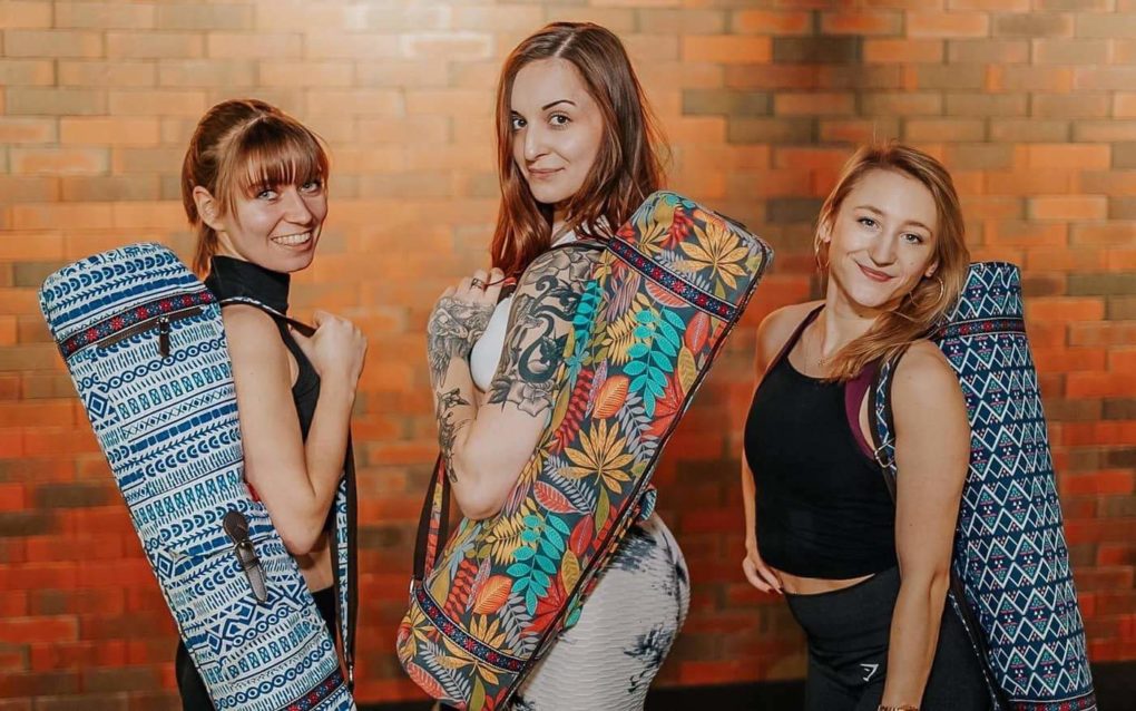 nachhaltige Yogamatte von Mantrafant