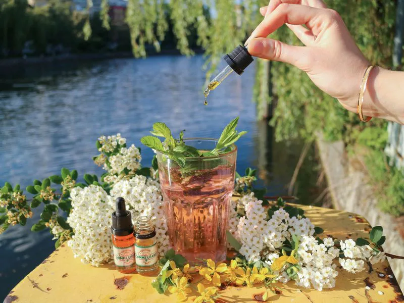 BIO CBD Öl Sommerhanf