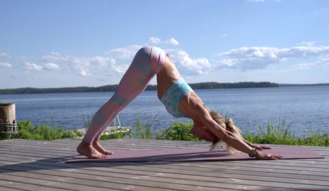 Yoga outdoor