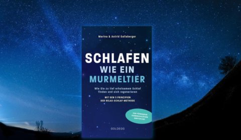 Buch Schlafen wie ein Murmeltier